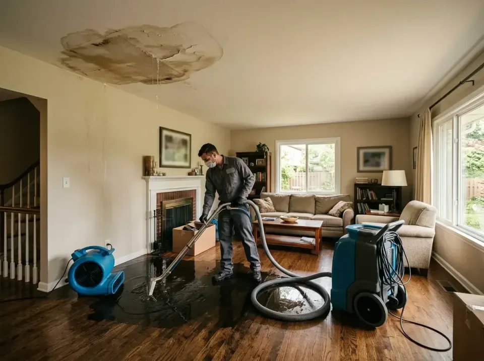 attic-pipe-burst-ceiling-drip-008 — frequently asked questions, Water Damage Restoration & Carpet Care in Oaklawn-Sunview, KS